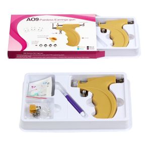A09 Professional Painless Ear Piercing Gun Kit (multi) 