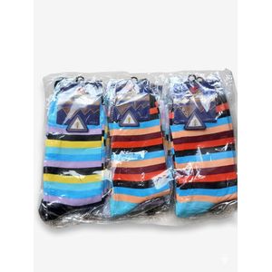 6 Pack Of Socks - Multicolour 
