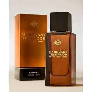 Mahogany Teakwood Cologne - Spray for Men – Long-Lasting Woody Masculine Fragrance