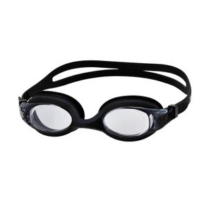Kids Quality Unisex Waterproof Swim Goggles Glasses  - Black