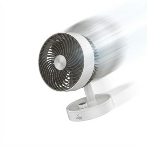 Get 5 inch Portable Rechargeable Foldable Fan Create a refreshing indoor climate 