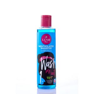 Lush Hair Mentholated Conditioner "Rinse Me Out" (Step 2) - Infused with Peppermint & Argan Oil (390ml)