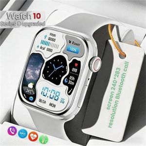 Series10 Bluetooth Call Full Touchscreen Smartwatch- For Android and iOS