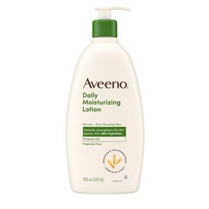 Aveeno daily moisturizing lotion 