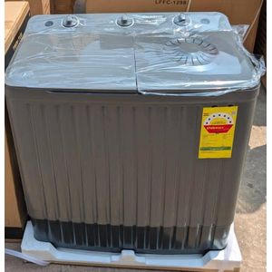 Nasco Elegant 11kg Twin Tub Washing Machine - Grey