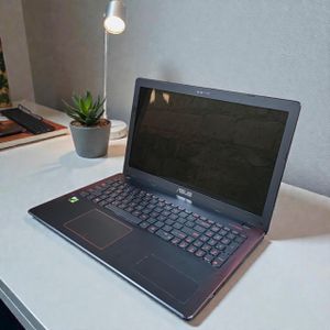Asus Gaming Performance Laptop 500GB SSD 15 inches Screen - Black