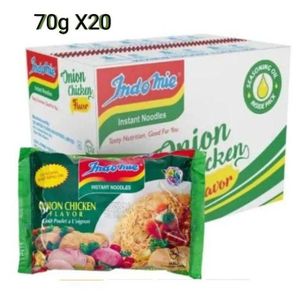Indomie Onion Chicken Noodles - 70g x 20