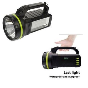 GDLITE Solar Lighting System With Radio, Bluetooth, MP3, LED Light 10W - Black
