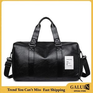GALUIN Sac De Rangement Unisexe, Sac De Voyage Avec Chaussures, Sacs De Rangement De Vêtements, Sac De Sport à Fermeture éclair, Sac De Week-end D'entraînement, Sac à Bandoulière
