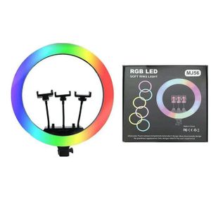 MJ56 22inches ring light with stand