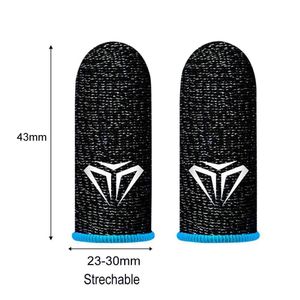 Superconductive conductive fiber eSports finger cots, touch-screen gaming finger cots, breathable anti-sweat mobile gaming finger cots-GH