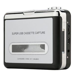 USB Cassette Player Tape-to-MP3 Radio