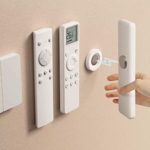 TV Remote Control Magnetic Holder Double Sided Powerful Magnetic Buckle For Wall