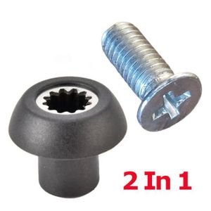 SILVER CREST 2 IN 1 Commercial Blender Spare Part Drive Socket and Tightening Screw Replacement - Black