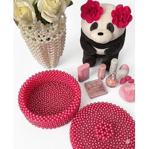 Beads PINK BEADED ORGANIZER