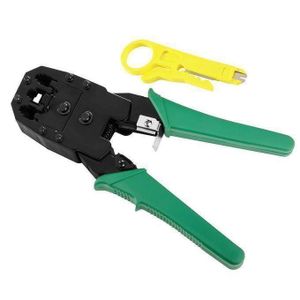 3 In 1 Heavy Duty Crimping Tool & Wire Stripper - Black