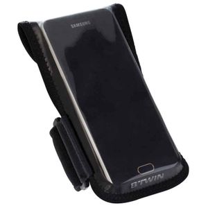 BTWIN 500 Cycling Smartphone Holder - Black