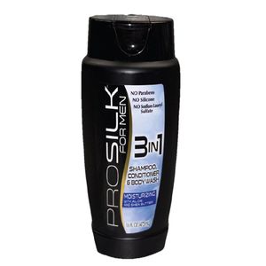 Prosilk 3 IN 1 Moisturizing With Aloe And Shea Butter Body Wash 473ml From USA