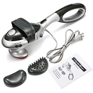  infrared body massager hammer.- silver