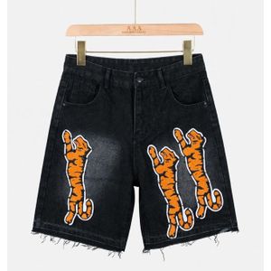 Fashion For Life Men fashionable tiger denim jeans