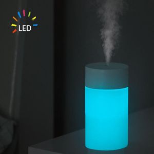 260ml Air Humidifier Portable with 7 Colors LED Night Light