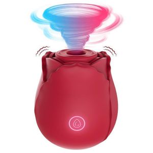 Rose G Spot Vibrator Intimate Sucker Vagina Sex Toys