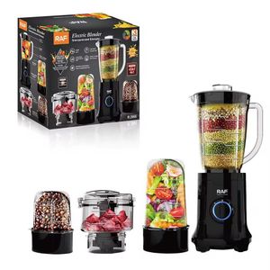 RAF R.2866 4 in 1 Muilt-Functional Nutrient Blender - 800ML Black