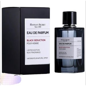 Hannah’s Secret Since 2000 Body Spray – Long Lasting Fragrance Black (100ml)