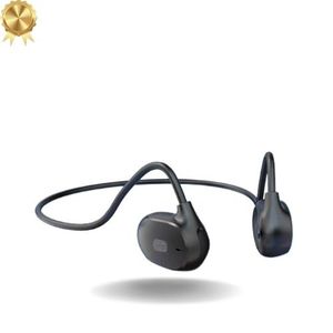 New Waterproof Bluetooth Bone Conduction Headphones – Open-Ear Wireless Sport Earbuds