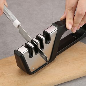 Dropship 1pc Electric Knife Sharpener Multifunctional Fast Small Fully Automatic  Knife Sharpener Kitchen Gadgets to Sell Online at a Lower Price