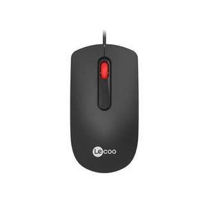 USB Wired Mouse Red Roller Desktop Computer Laptop Mice MS102pro (L4.3 x W2.4 x H1.6)inch