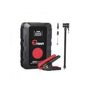 Tawas  Jump Starter with Air Compressor K71 - Black