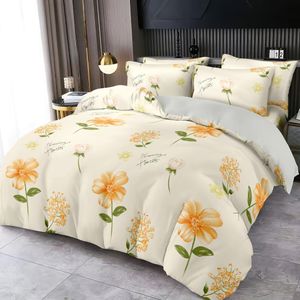 New 2 pcs kingsize bedsheets with 4 pillowcases 