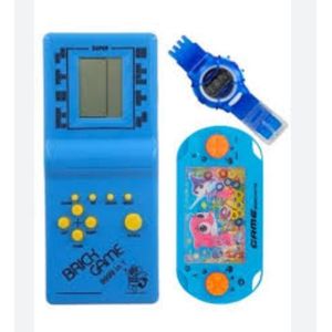 AD Kids IQ Brick Wall Console Game - Multicolour