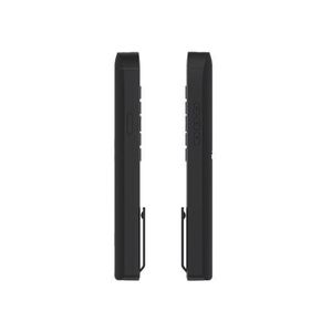 2.4G Wireless Presenter Remote, PowerPoint Office Presentation, Clicker with Volume Control, Laser Pointer (L14 x W2 x H2)cm / (L5.5 x W0.8 x H0.8)inch - Black