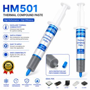HM-501 Thermal Compound Paste – High Performance CPU & GPU Cooling Thermal Grease