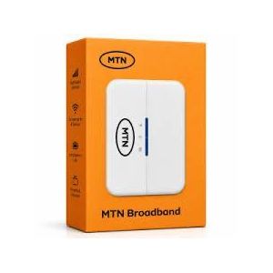 MTN Broadband 4G LTE MiFi with a long lasting battery (Model: ZLT M80 Plus) Phones/Laptops/Tv/Cameras/ etc 