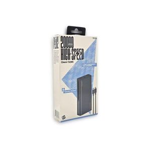 TECNO 2 Port High Speed Fast Charging Power Bank - 20000mAh