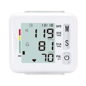 KWL-W01 Home Automatic Smart Wrist Electronic Blood pressure monitor