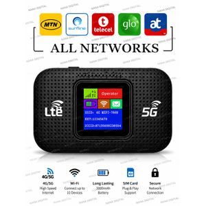 Universal 5G MIFI BLACK 4