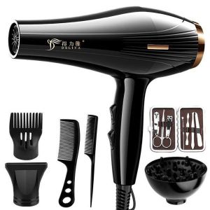  Professional Hair Dryers Hot And Cold Wind + 6 Gifts