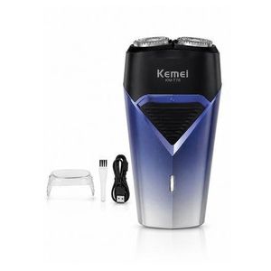 600mAh Battery Electric Shaver with 7500RPM Speed, 2W Power & Daily Grooming Design