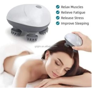 AD Classic Scalp Massager - Multicolour