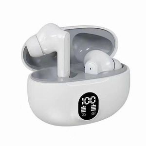 Bluetooth Earphones Digital Display Earbuds Noise Cancelling Headphone Game Headset