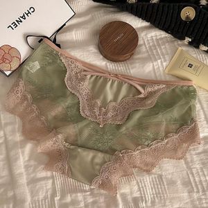 GALUIN Women's Lace Panty Set (3-Piece) - Multiple Colors