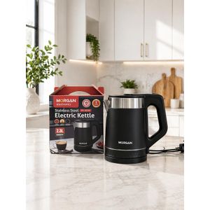 Morgan 2.3L - Electric Kettle - Black