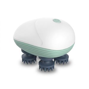 Smart Scalp Massager for Tension Relief - 3D Meridian Hair Massager to Boost Blood Flow and Relaxation at Desk