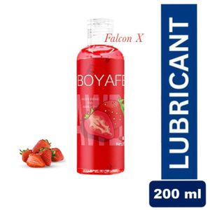 Strawberry Sex Lubricant Lubricating Gel – (200ml)