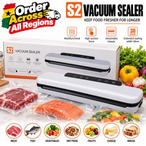S2 Vacuum Sealer Machine – White – 30cm