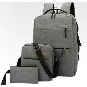 Backpack 3 In 1 Multi Functional School Business Backpack
